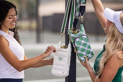 WanderFull® Original HydroBag® Collection, Water Bottle Holder w/Strap & Phone Pocket, Hands-Free