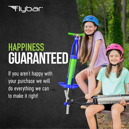 Flybar Master Pogo Stick for Kids Ages 9+, 80–160 lbs – Easy Grip Handles – Active Exercise Toy for