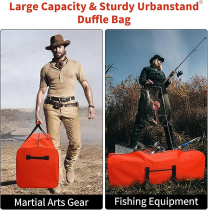 Urbanstand 52 Inch Large Duffle Bag for Travel Camping Sport Equipment Storage Bag with 2-way