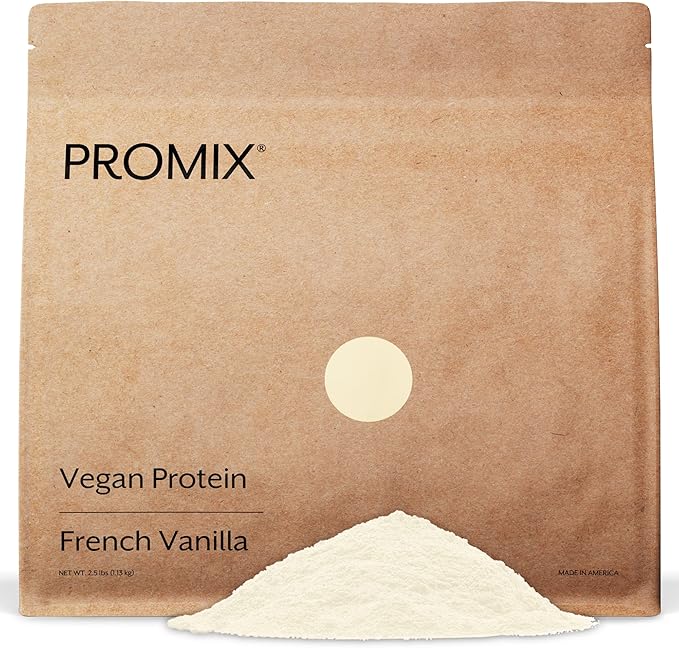 ProMix Nutrition Vegan Protein Powder, 25g Plant Based Organic Canadian Yellow Pea Protein, Vitamin