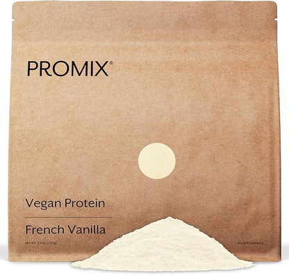 ProMix Nutrition Vegan Protein Powder, 25g Plant Based Organic Canadian Yellow Pea Protein, Vitamin