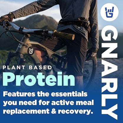 Gnarly Nutrition Vegan Plant Protein ??Chocolate Vegan Protein Powder, NSF Sport Certified ??Meal