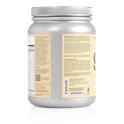 GoTrim Nutrition Shakes - Creamy Vanilla, High Protein, Meal Replacement Shake with 19g Protein &