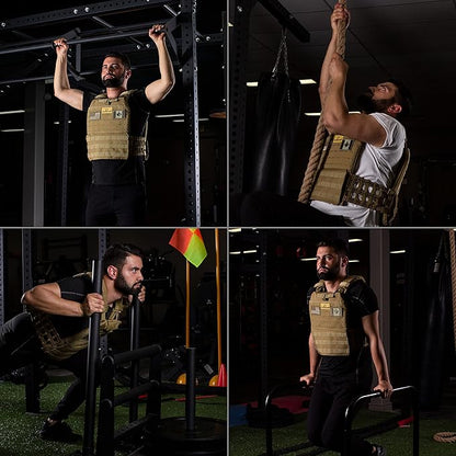 Weight Vest Plates for Tactical Weighted Vests ??WODs, Workout, Strength and Endurance Training