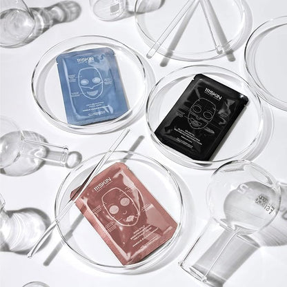 111SKIN Cryo De-Puffing Energy Facial Mask - Fragrance Free - Tighten, De-Puff & Refresh - Peptides