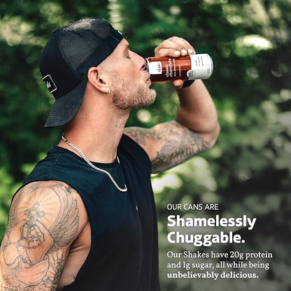 Slate Milk - High Protein Milk Shake - Classic Chocolate - Lactose Free, 20g Protein, 1g Sugar, 100