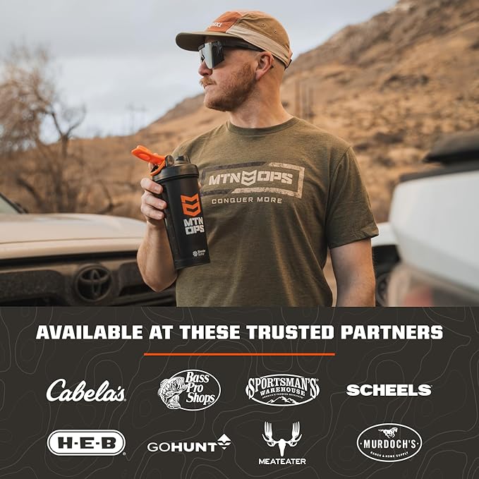 MTN OPS Electrolytes Powder Packets, Sugar Free Hydration Packets, Gluten-Free Hydration Powder