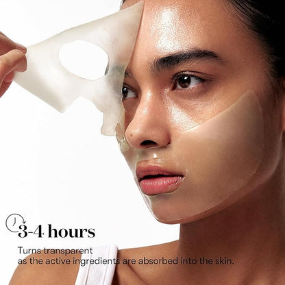 VT COSMETICS Reti-A Reedle Shot 100 2-Step Hydrogel Mask(34.5gx4ea), Intensive Tightening, Exosome