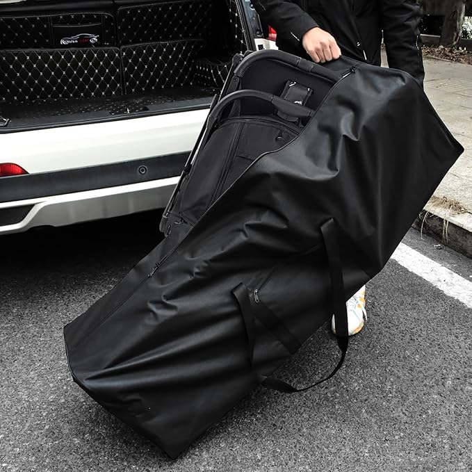 Urbanstand 46 Inch Travel Duffle Bag Extra Large Sport Equipment Duffel Bags with 2-way Lockable