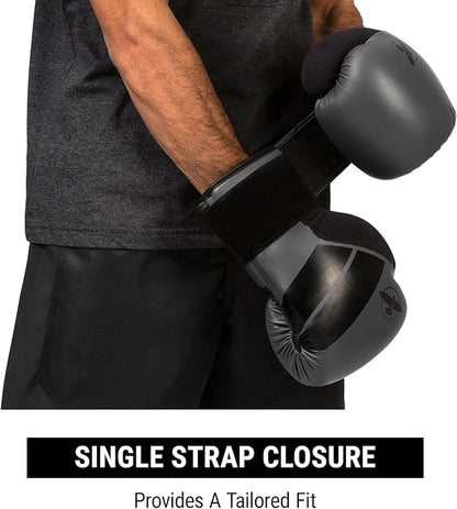 Hayabusa S4 PU Leather Boxing Gloves for Men, Women & Kids, 10oz, 12oz, 14oz, 16oz, Training