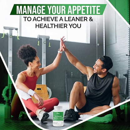 DR VITAMIN SOLUTIONS Fat Burner & Appetite Control Weight Loss Supplements for Women & Men