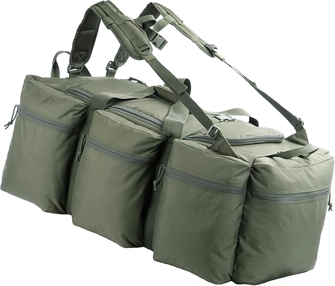 100L Large Military Duffle Bag Deployment Duffel Bag Sports Equipment Travel Luggage Bag with