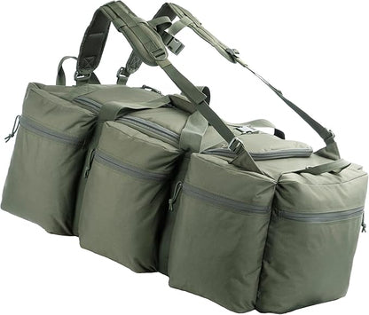 100L Large Military Duffle Bag Deployment Duffel Bag Sports Equipment Travel Luggage Bag with