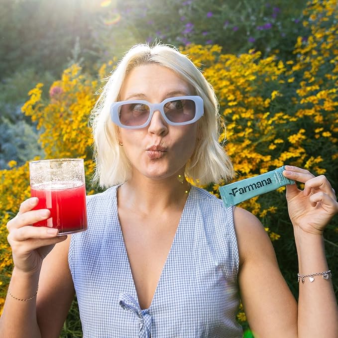 Low Sodium Electrolyte Drink Mix - Natural Electrolytes, Organic Fruits and Greens - No Added Sugar