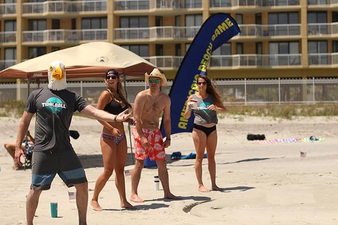 Set | America’s Ultimate Beach Game Accessories And Must Haves, Outdoor Toss Beach Games for Adults
