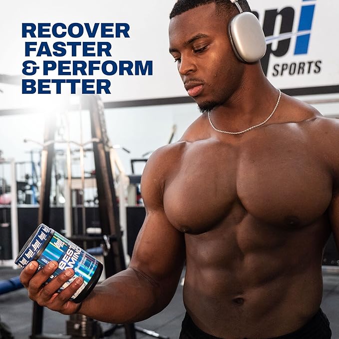 BPI Sports Best Aminos - BCAA Powder Post Workout & Glutamine Recovery Drink with Branched Chain