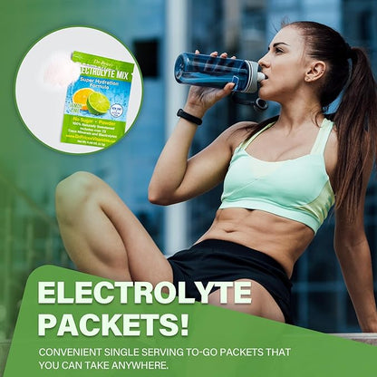 Dr. Price’s Electrolyte Mix | Sugar-Free Hydration Powder with 72+ Trace Minerals | No Sugar
