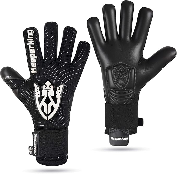 Professional Soccer Goalie Gloves Kids, Boys, Youth, Adult, Men- Football Goalkeeper Glove Strong