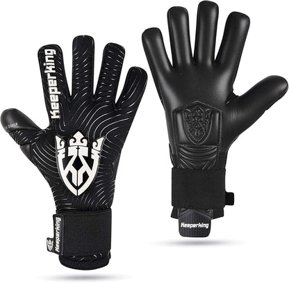 Professional Soccer Goalie Gloves Kids, Boys, Youth, Adult, Men- Football Goalkeeper Glove Strong