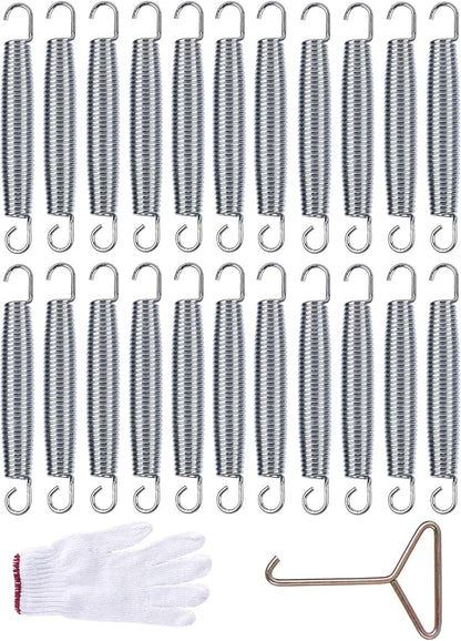 5.5inch/6.5inch/7inchTrampoline Springs Heavy Duty Stainless Steel Replacement Trampoline