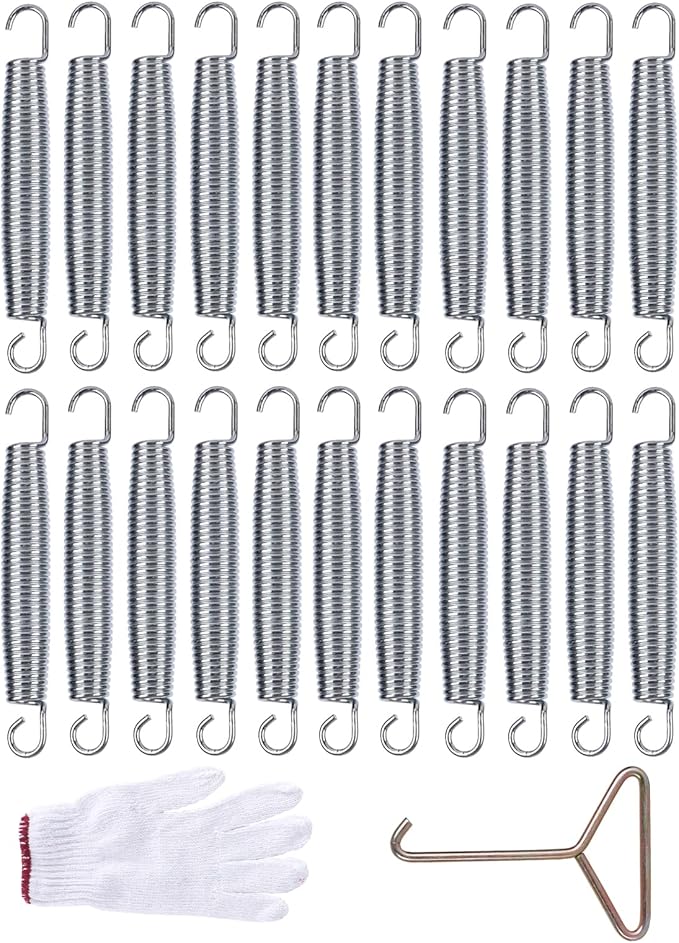 5.5inch/6.5inch/7inchTrampoline Springs Heavy Duty Stainless Steel Replacement Trampoline
