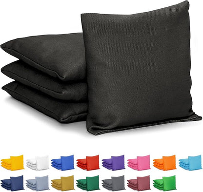 GoSports Classic Cornhole Bean Bags Set of 4-16 Colors Available - Regulation All Weather, Mix and