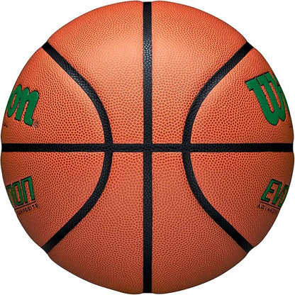 WILSON Evolution Indoor Game Basketballs - Size 5, Size 6 and Size 7