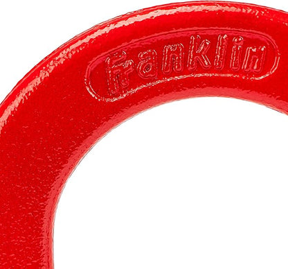 Franklin Sports Horseshoes Set - Metal Horseshoe Game Set for Adults + Kids - Official Weight Steel