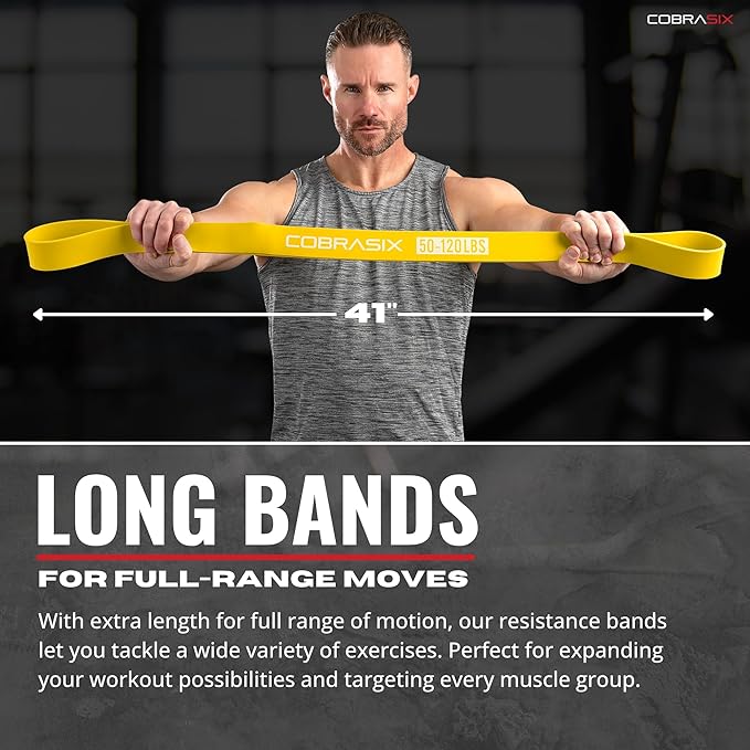 Resistance Bands for Working Out Men and Women | Resistance Bands for at Home Workouts