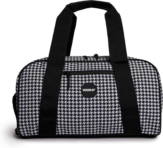 Vooray Burner Gym Duffel Bag, Gym Bag for Women and Men with Shoe Compartment, Weekender, Overnight