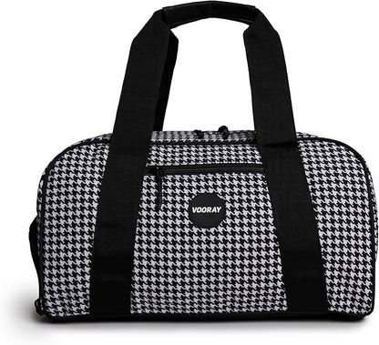 Vooray Burner Gym Duffel Bag, Gym Bag for Women and Men with Shoe Compartment, Weekender, Overnight