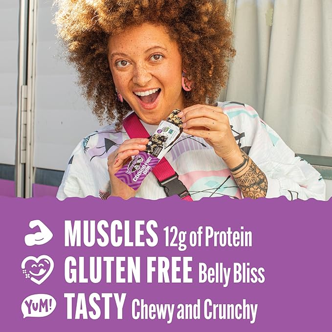 Lenny & Larry's Cookie-fied Protein Bar – Cookies & Creme Vegan Protein Bars 9x45g – Healthy Snacks