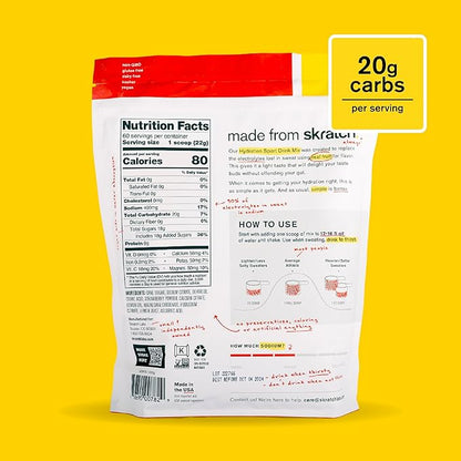 Skratch Labs Hydration Powder | Sport Drink Mix | Electrolytes Powder for Exercise, Endurance, and