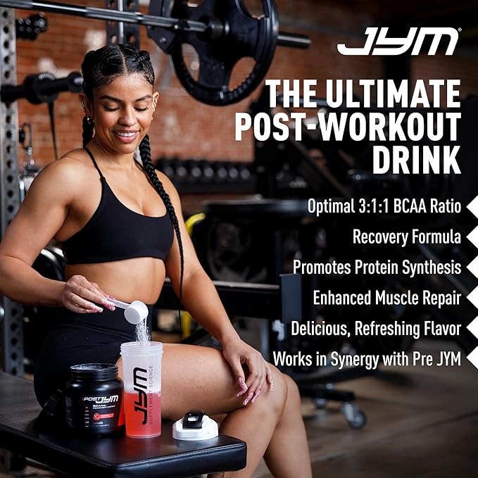Post JYM Active Matrix - Post-Workout with BCAA's, Glutamine, Creatine HCL, Beta-Alanine, and More