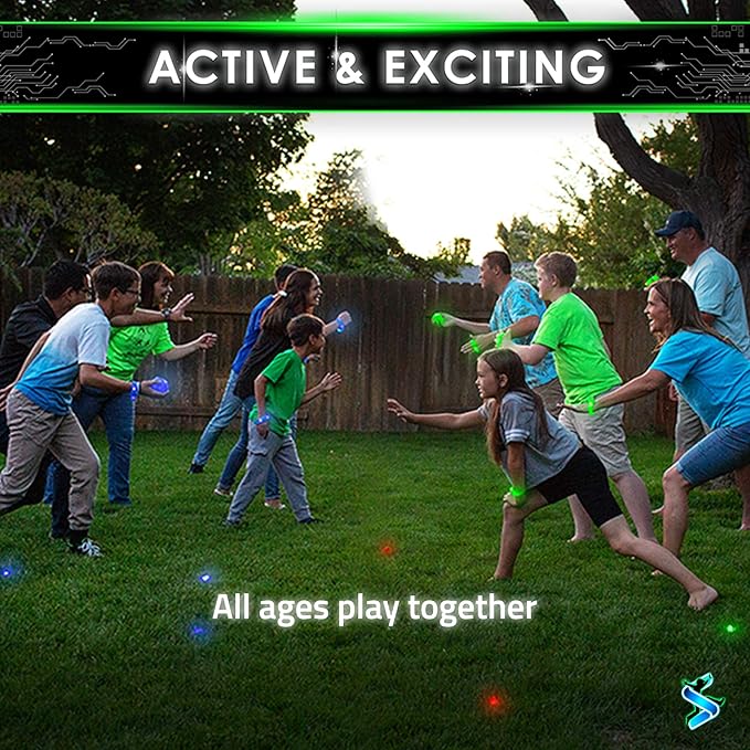 Redux: The Original Glow in The Dark Capture The Flag Game | Ages 8+ | Outdoor Games for Kids and