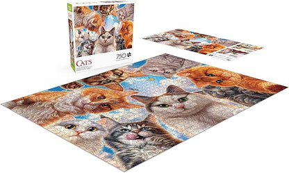 Buffalo Games - Mouse Perspective - 750 Piece Jigsaw Puzzle for Adults -Challenging Puzzle Perfect
