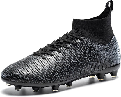 Soccer Cleats Mens Soccer Shoes for Big Boys Football Cleats Men