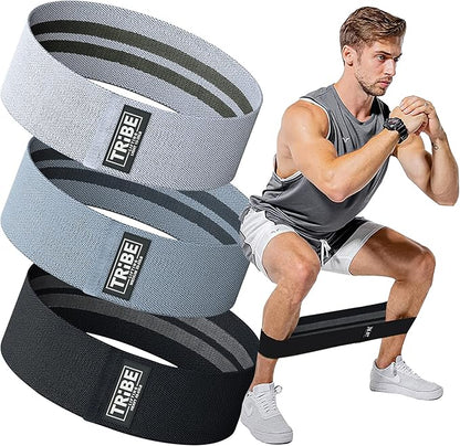 Fabric Resistance Bands for Legs - Workout Bands Resistance Bands for Men and Women - Booty Bands
