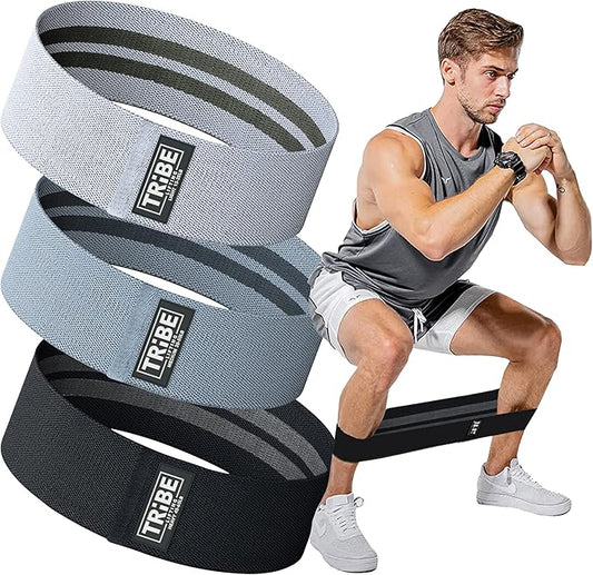 Fabric Resistance Bands for Legs - Workout Bands Resistance Bands for Men and Women - Booty Bands