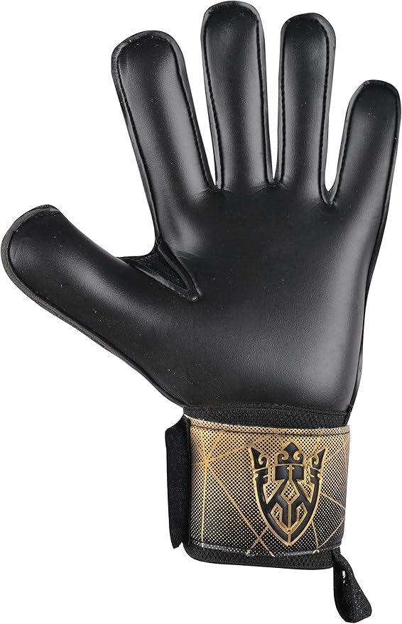 Soccer Goalie Goalkeeper Gloves for Kids Boys Youth & Adult,Latex Strong Grip Palms with Removable