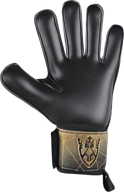 Soccer Goalie Goalkeeper Gloves for Kids Boys Youth & Adult,Latex Strong Grip Palms with Removable