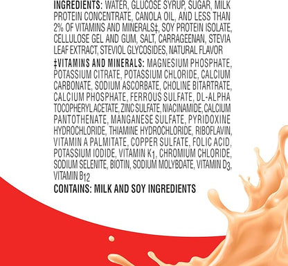 BOOST Original Ready to Drink Nutritional Drinks, Peaches & Creme, 8 Fl Oz (Pack of 24)