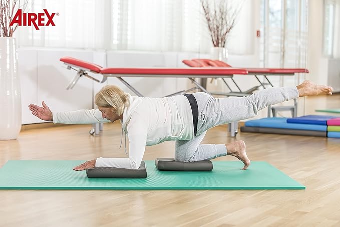 AIREX Balance Pad ??Stability Trainer for Balance, Stretching, Physical Therapy, Exercise