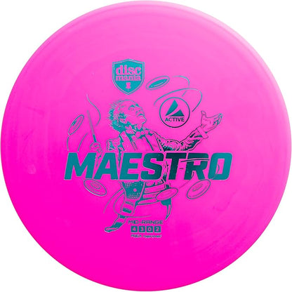 Discmania Disc Golf Starter Kit (4 Pack) | Active Line Beginner Disc Golf Set | Shogun, Maestro