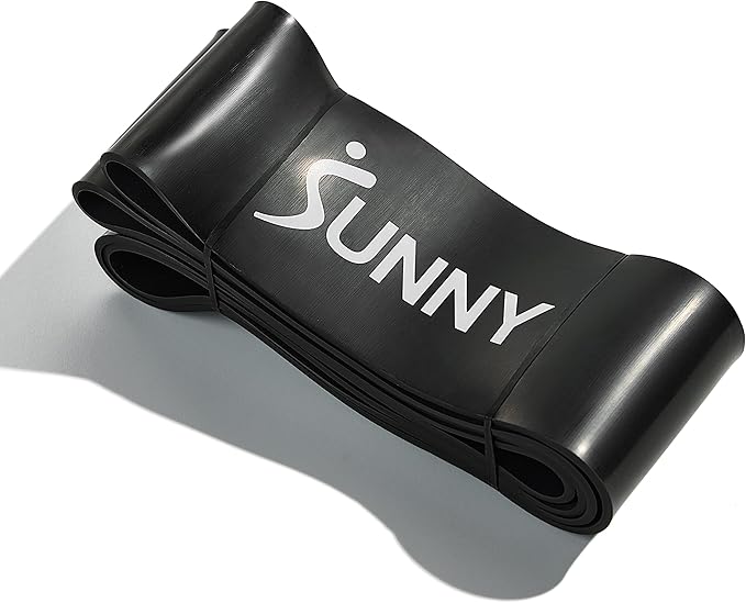 Sunny Health & Fitness Versatile Resistance Bands (Single or Combo Set) for Strength Training
