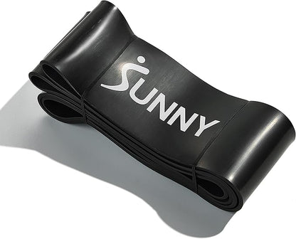 Sunny Health & Fitness Versatile Resistance Bands (Single or Combo Set) for Strength Training