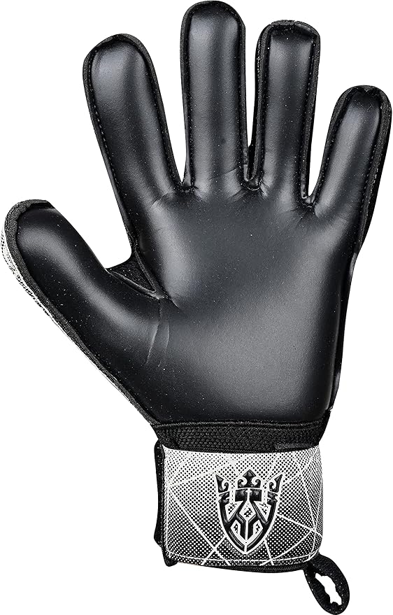 Soccer Goalie Goalkeeper Gloves for Kids Boys Youth & Adult,Latex Strong Grip Palms with Removable