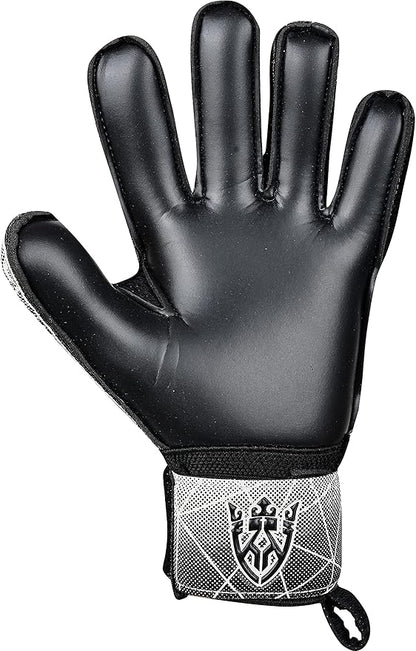 Soccer Goalie Goalkeeper Gloves for Kids Boys Youth & Adult,Latex Strong Grip Palms with Removable
