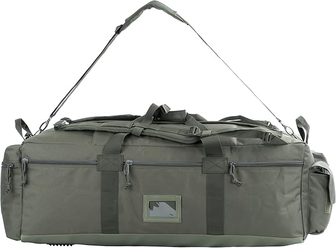 Large Military Duffle Bag Tactical Gear Load Out Bag Deployment Cargo Bag Travel Sports Equipment