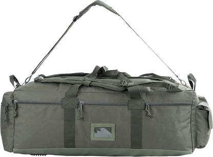 Large Military Duffle Bag Tactical Gear Load Out Bag Deployment Cargo Bag Travel Sports Equipment